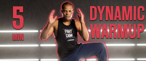 FightCamp - Flo Master’s 5 Minute Dynamic Warm-Up 