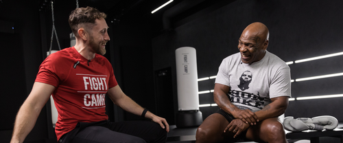 Mike Tyson Talks Training, Confidence, & Life With FightCamp