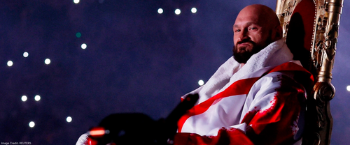 Tyson Fury Is Stepping Out of the Ring and Into Retirement
