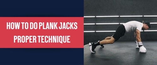 How To Do Plank Jacks | Proper Technique