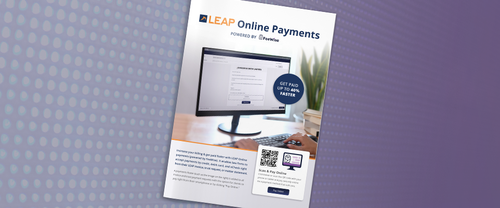 LEAP online payment brochure