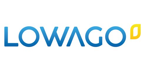 LOWAGO weißes Logo