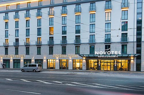 Novotel Nürnberg Centre Ville Hotel