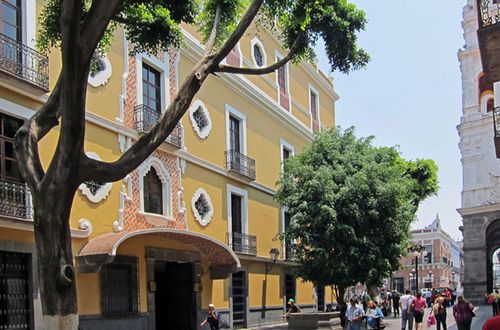 Hotel Colonial de Puebla
