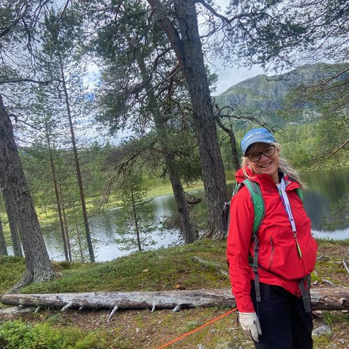 Profilbild på Karin Friis
