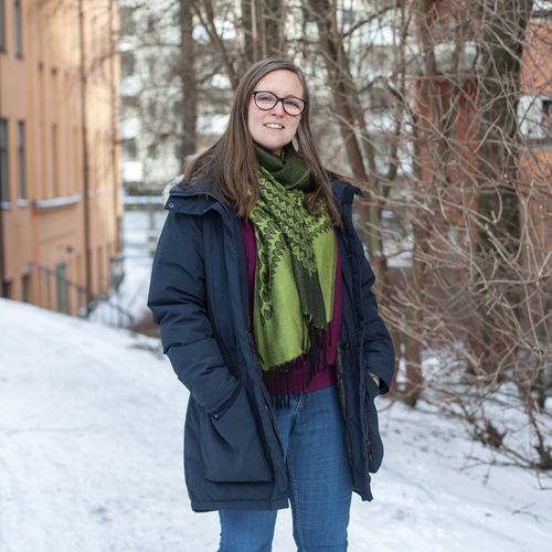 Profilbild på Carita Ferdinandsson