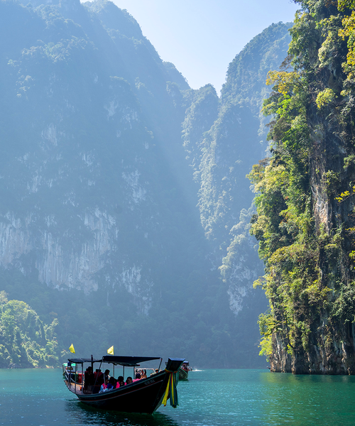 Boating in Thailand