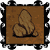 Gold boulder