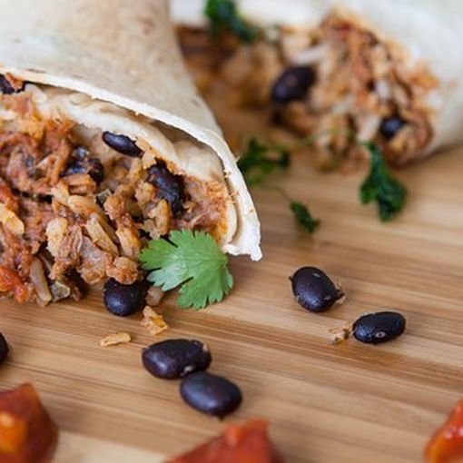 Gratinerad Burrito