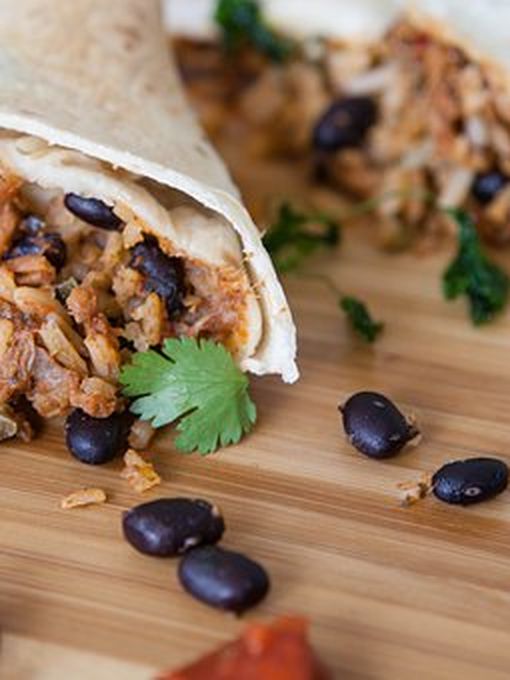Gratinerad Burrito
