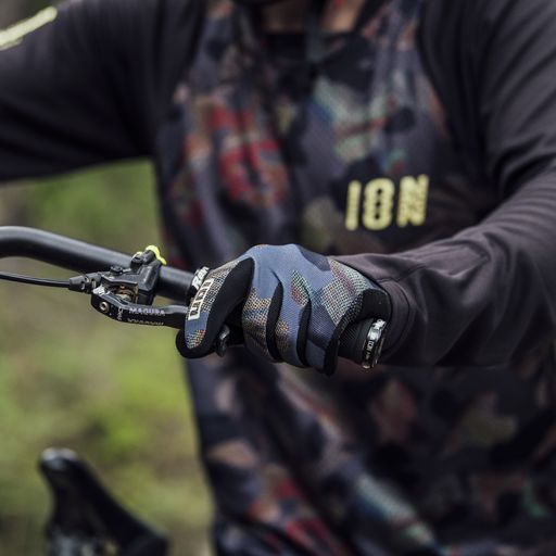 ION Bike Stylefinder Scrub Gloves Men