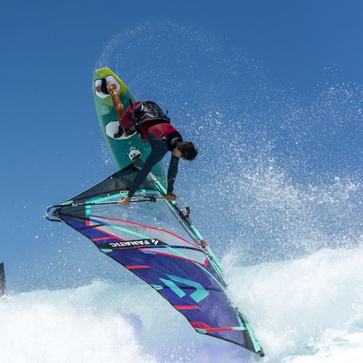 Ion Water Victor Fernandez Windsurf Action Airtime