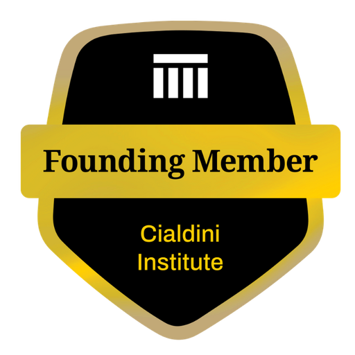 Cialdini 7 Principles of Influence course