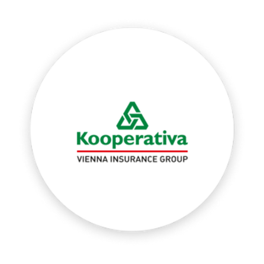 Kooperativa pojišťovna logo
