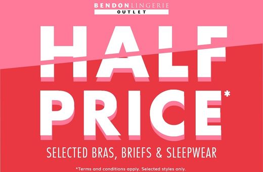 Bendon- Half Price Sale!