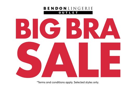 Bendon: Big Bra Sale!