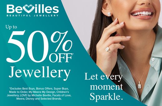 Bevilles – Up to 50% off Jewellery 