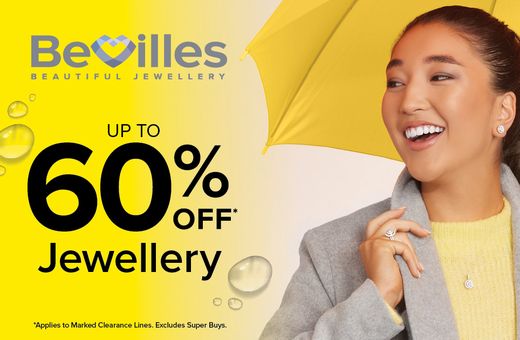 Bevilles – Up to 60% off jewellery
