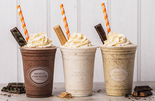 Soul Origin - New Iced Crushers Made With KitKat®
