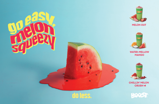 Go Easy, Melon Squeezy at Boost