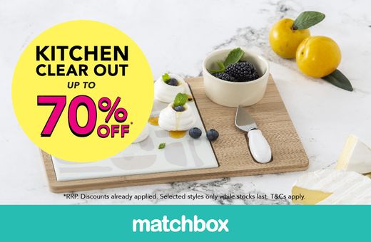 Matchbox Kitchen Clear Out Sale