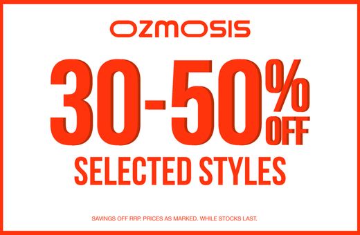 Ozmosis Sale Now On!
