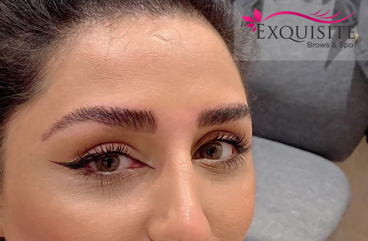 Brow Lamination at Exquisite Brows & Spa