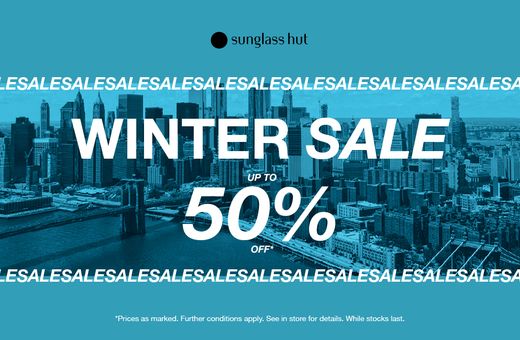 Sunglass Hut Winter Sale