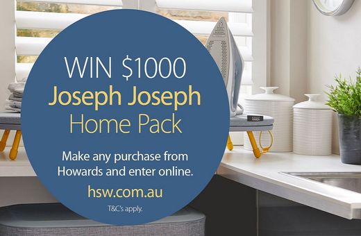 Howards Storage World: Joseph Joseph Home Pack Competition