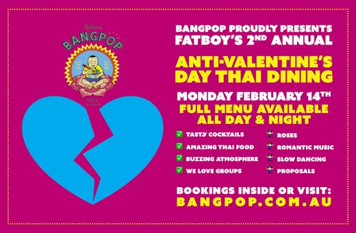 Anti-Valentine's Day at BangPop