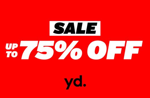 yd Up to 75% Off Sale