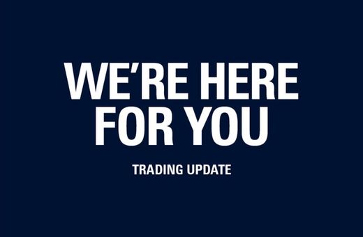 Trading Update 31 January 2021