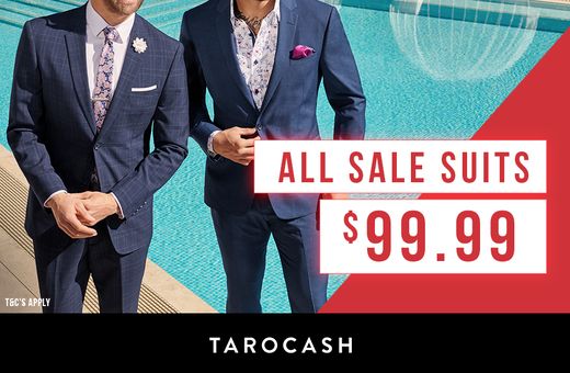 Tarocash Suit Sale