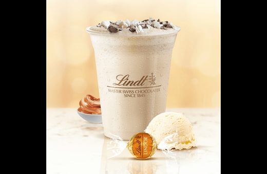 New LINDOR Dulce De Leche Milkshake