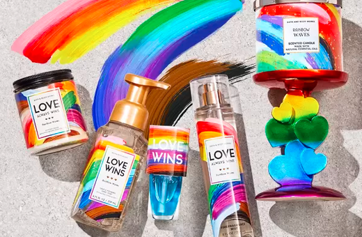 Bath & Body Works Pride Collection