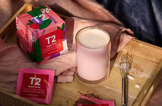 T2 Powdered Tea