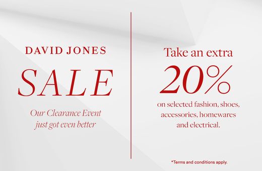 David Jones: Clearance Sale