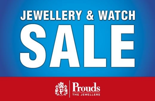 Prouds Jewellery & Watch Clearance Sale
