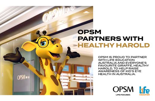 OPSM Partners with Healthy Harold