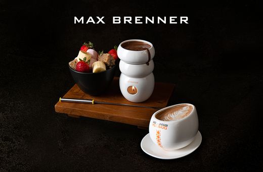 Fondue for One and hot chocolate bundle at Max Brenner