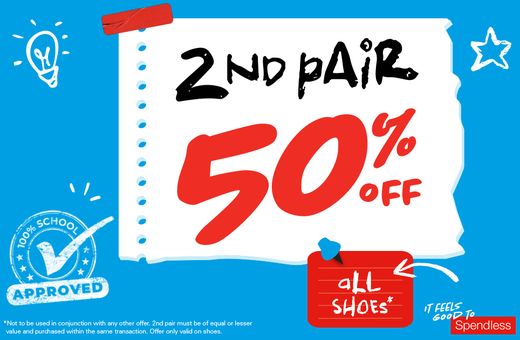 Spendless Shoes Back to School Sale