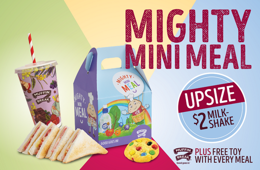 Cool down with Muffin Break’s Mighty Mini Meal this summer!