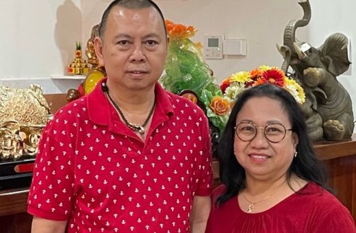 Meet Thanh, proud owner of Karratha Chinese Garden