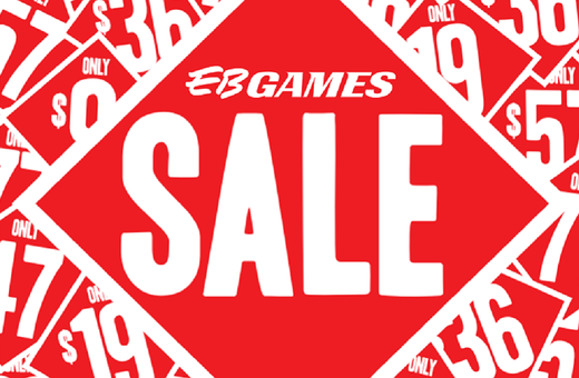 EB Games - Mid Year Sale On Now!