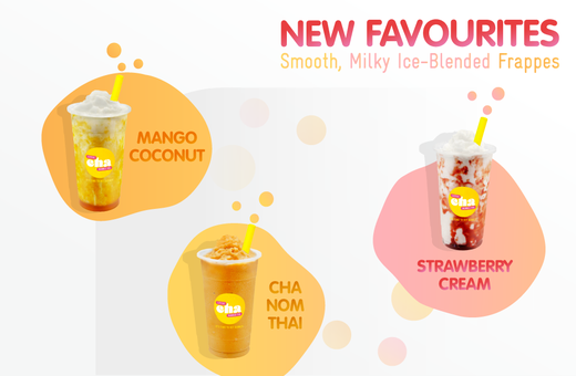 Little Cha - New Favourites!