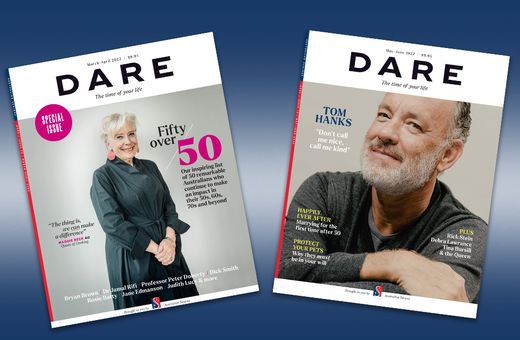 FREE* issues of DARE magazine