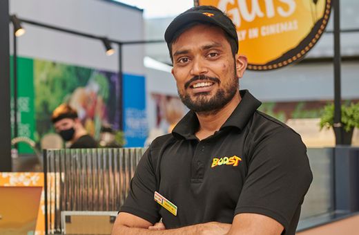 Meet Amit From Boost Juice