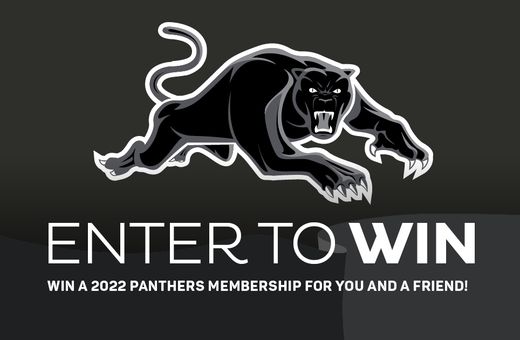 WIN a Panthers 2022 membership!