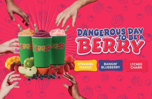 Dangerous Day to be a Berry