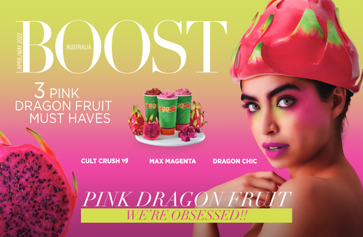 Boost Juice: Pink Dragon Fruit! We’re Obsessed! 